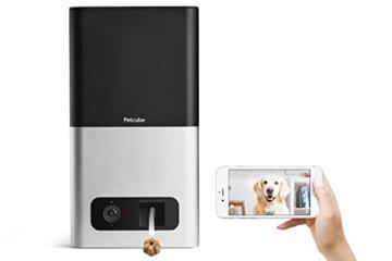 Petcube Bites Pet Camera Tierkamera mit Belohnung