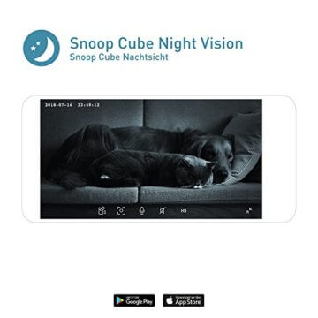 PetTec Pet Cam Snoop Cube Haustierkamera