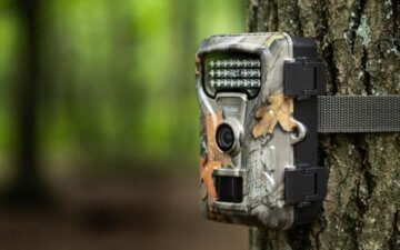 Rollei Wildkamera HD-30 mit 4K-Auflösung – 48 MP Fotos, Bewegungserkennung, Nachtsicht, 2'' IPS-Display, Serienaufnahme, Intervallaufnahme, Camouflage-Design, Einfache Montage & Passwortschutz - 3