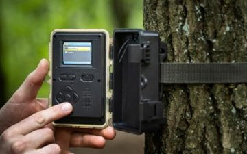 Rollei Wildkamera HD-30 mit 4K-Auflösung – 48 MP Fotos, Bewegungserkennung, Nachtsicht, 2'' IPS-Display, Serienaufnahme, Intervallaufnahme, Camouflage-Design, Einfache Montage & Passwortschutz - 7
