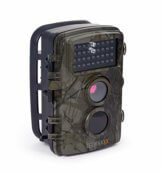 Technaxx Nature Wild Cam TX-69 Full HD Outdoor Überwachungskamera Wildkamera Nachtsicht 12 MP 1080P Wasserdicht Kabellos 0,6 Sekunden Auslösezeit, Bewegungsmelder Fotofalle braun-grün - 1