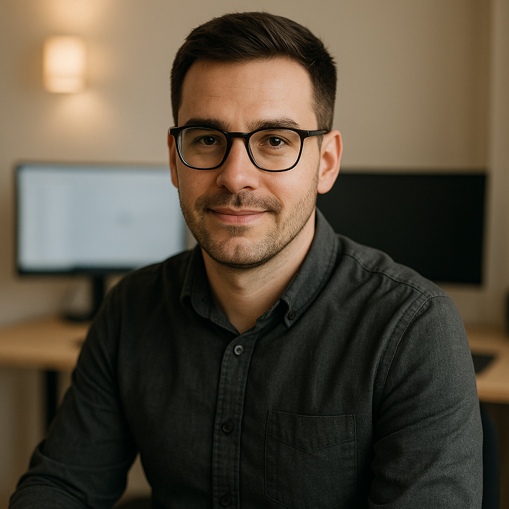 Lukas Vogt, Autor von tierkamera.com